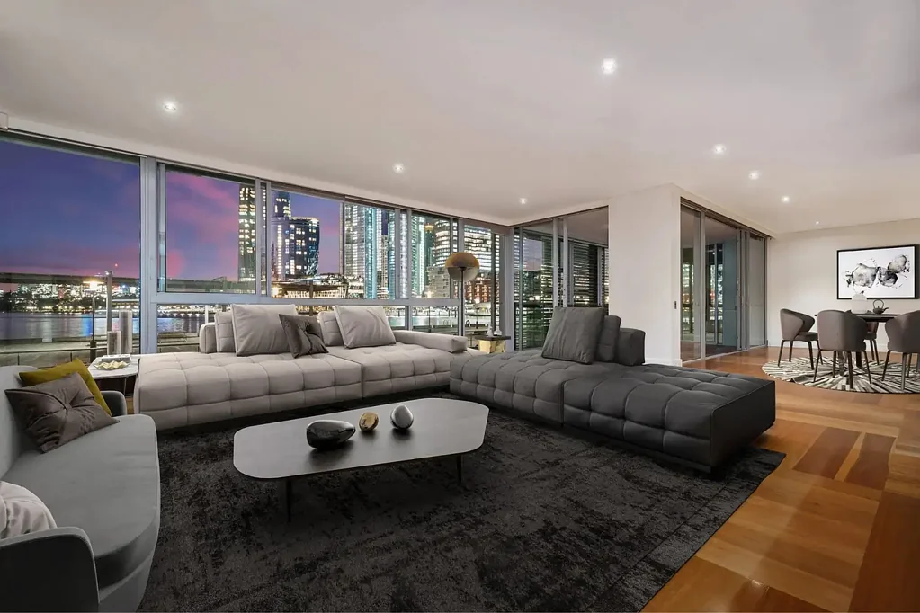 Absolute waterfront luxury with iconic Sydney harbour views