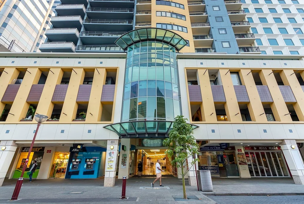 Perth 2房  Furnished Inner-City Living – Prime Perth CBD Pad!