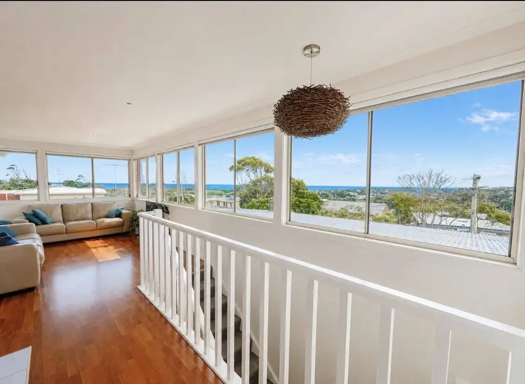 Spacious 5-Bedroom Home with Stunning Jan Juc Beach Views