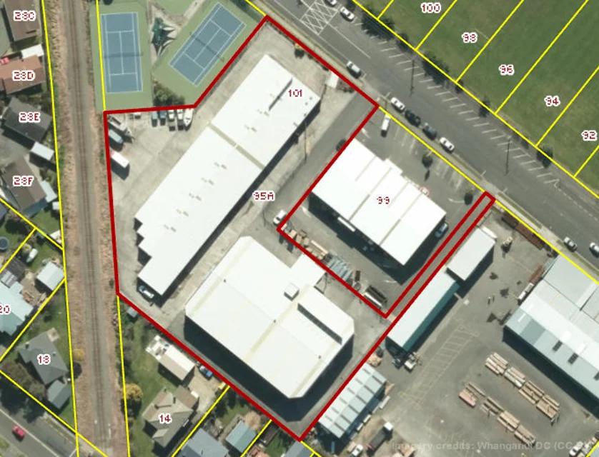 101 Wilson Street, Wanganui Central, Wanganui, 0 غرف, 0 حمامات