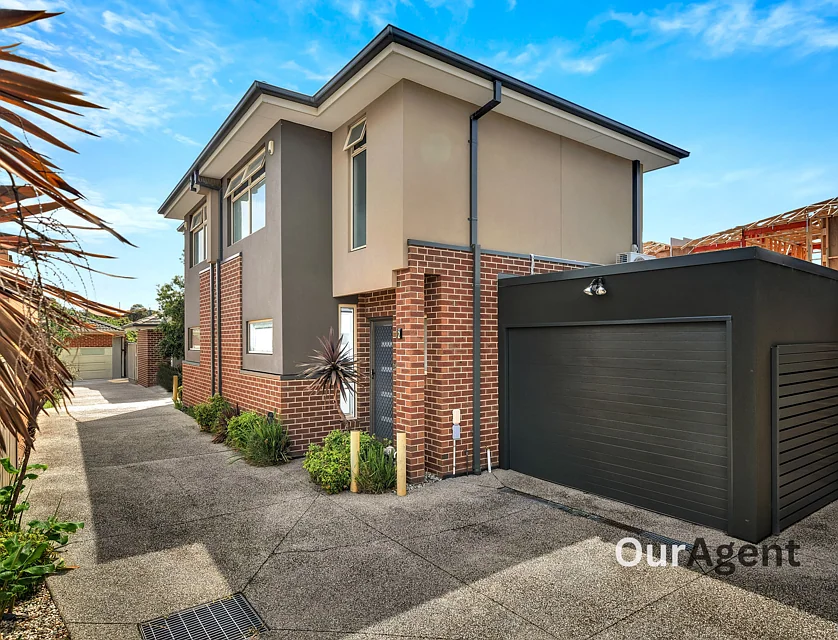 Unit 2/124 Cuthbert St, Broadmeadows, North Melbourne, 2 rūma, 1 rūma horoi, Townhouse