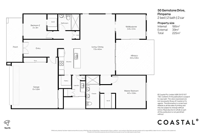 50/3 Gemstone Drive, Pimpama, QLD 4209, 3房, 2浴, House