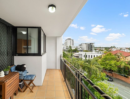 19/336 Boundary Street, Spring Hill, QLD 4000, 1 ਕਮਰੇ, 1 ਬਾਥਰੂਮ, Apartment