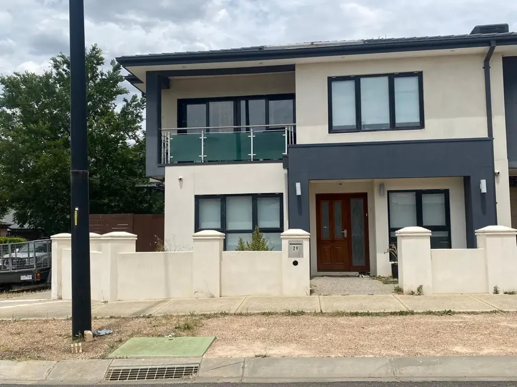 Upstairs only with Separate access