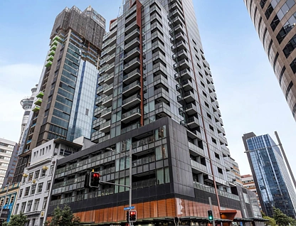 201/32 Swanson Street, City Centre, Auckland City, 1 कमरे, 1 बाथरूम, Apartment
