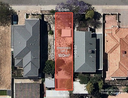 Lots A & B Austen Lane, Leederville, Perth CBD, 0 habitaciones, 0 baños, Section
