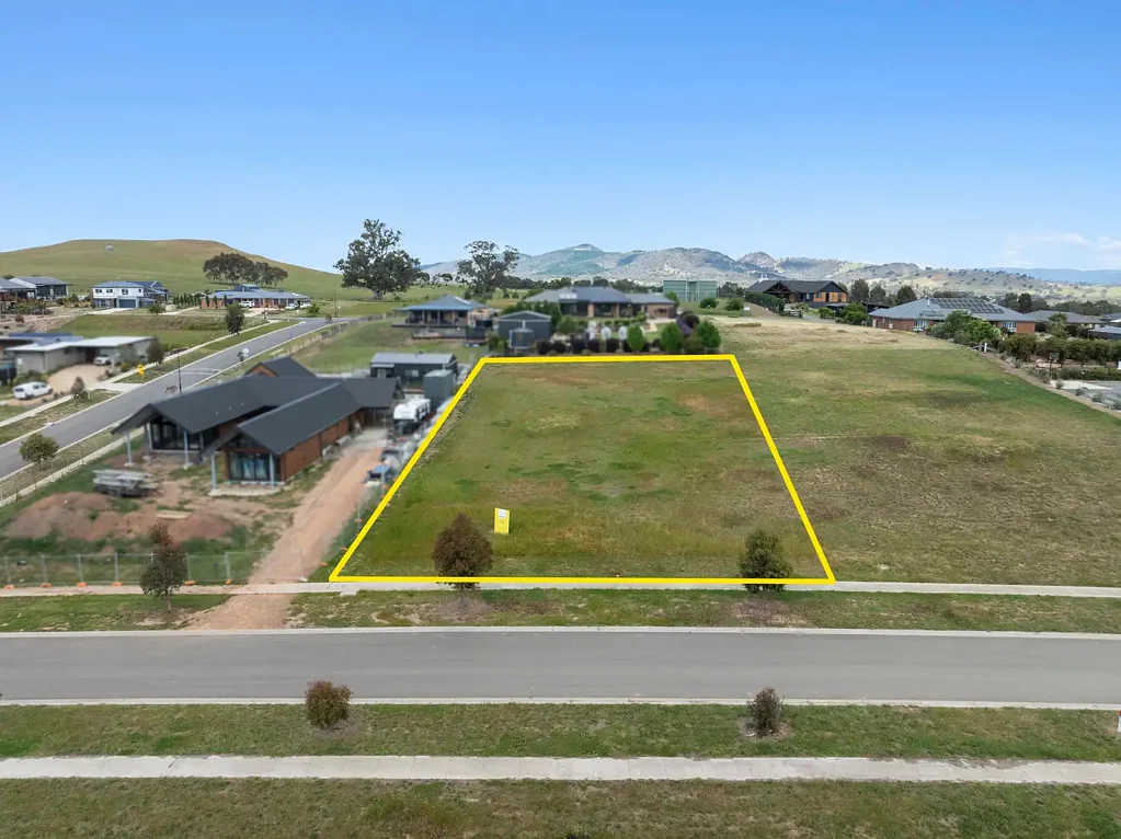 Mansfield Prime Block, Ready to Build (STCA) with Stunning Rural Views