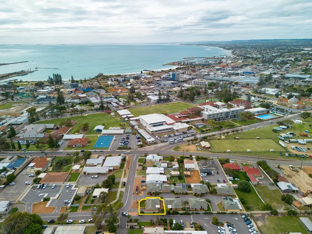 Geraldton 2Kwarto Fantastic 2 bedroom unit close to town.