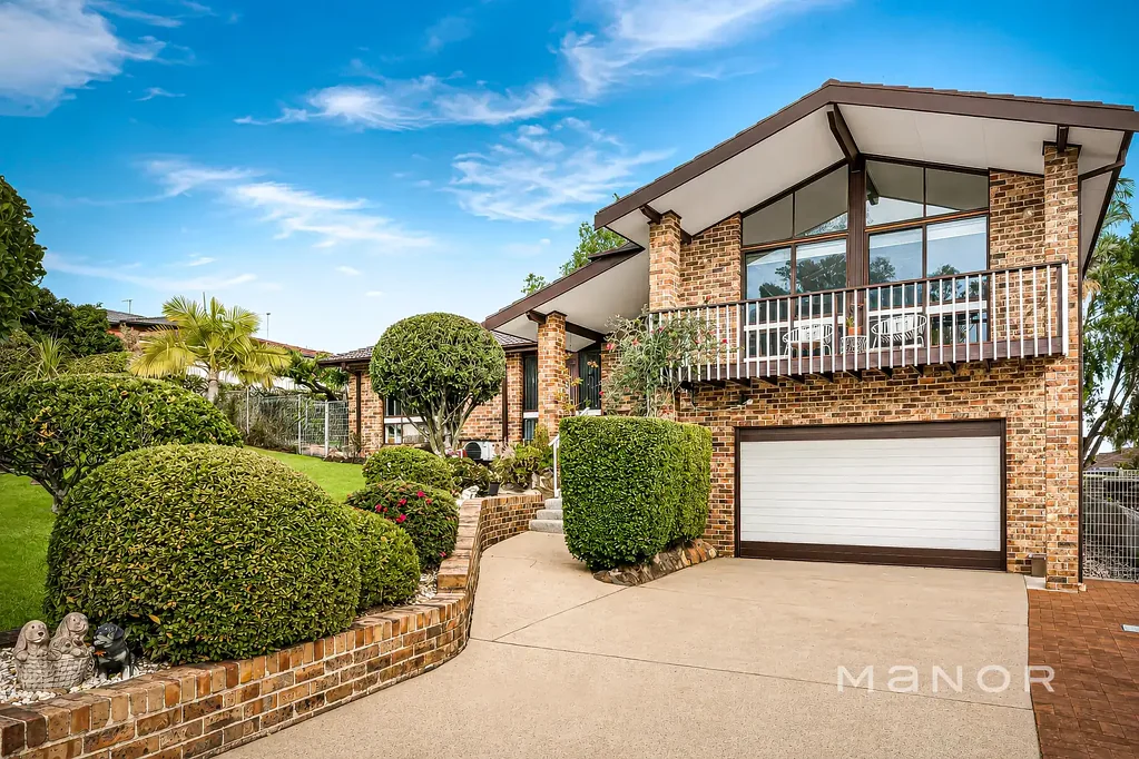 Baulkham Hills 4Phòng ngủ Balcombe Heights Beauty