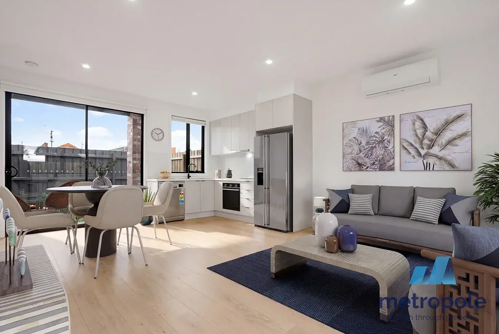 BRAND NEW REFINED TOWNHOUSE LIVING WALKING DISTANCE TO THE TRAIN!
