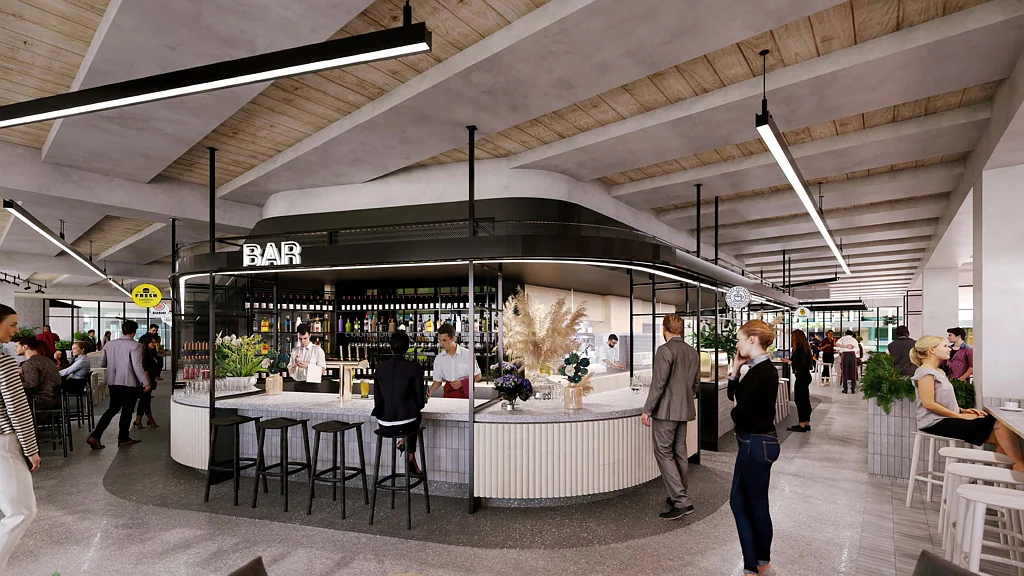 Auckland Central Brand New Wynyard Quarter Café Opportunity
