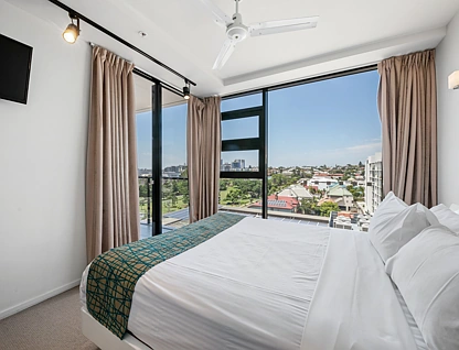 1087/9 Edmondstone Street, South Brisbane, Brisbane - Inner City Region, 2 રૂમ, 2 બાથરૂમ, Apartment