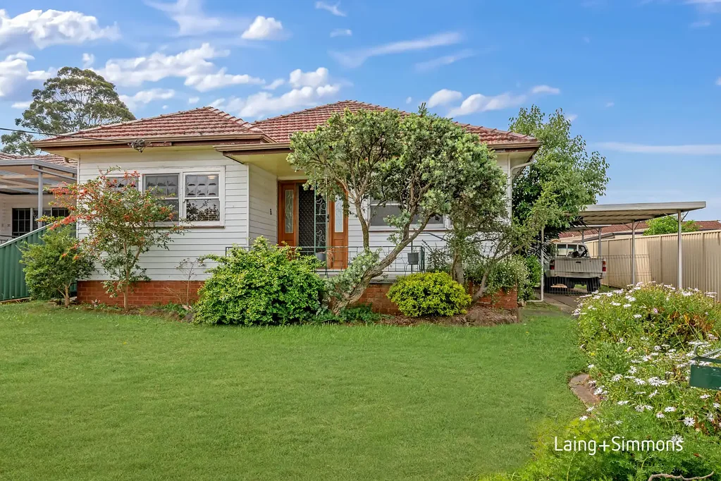 1 Phyllis Crescent, Guildford, NSW 2161