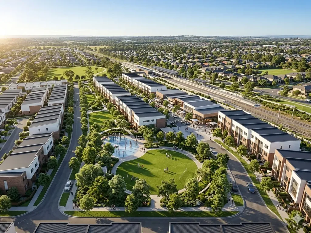 Edmondson Park 3कमरा Brand-New Low-Maintenance Terrace | Edmondson Park | Torrens Title | No Strata