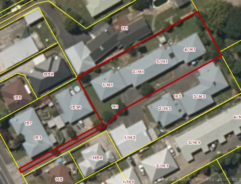 1/161 Cook Street, West End, Palmerston North City, 2 Bedrooms, 1 Bathrooms