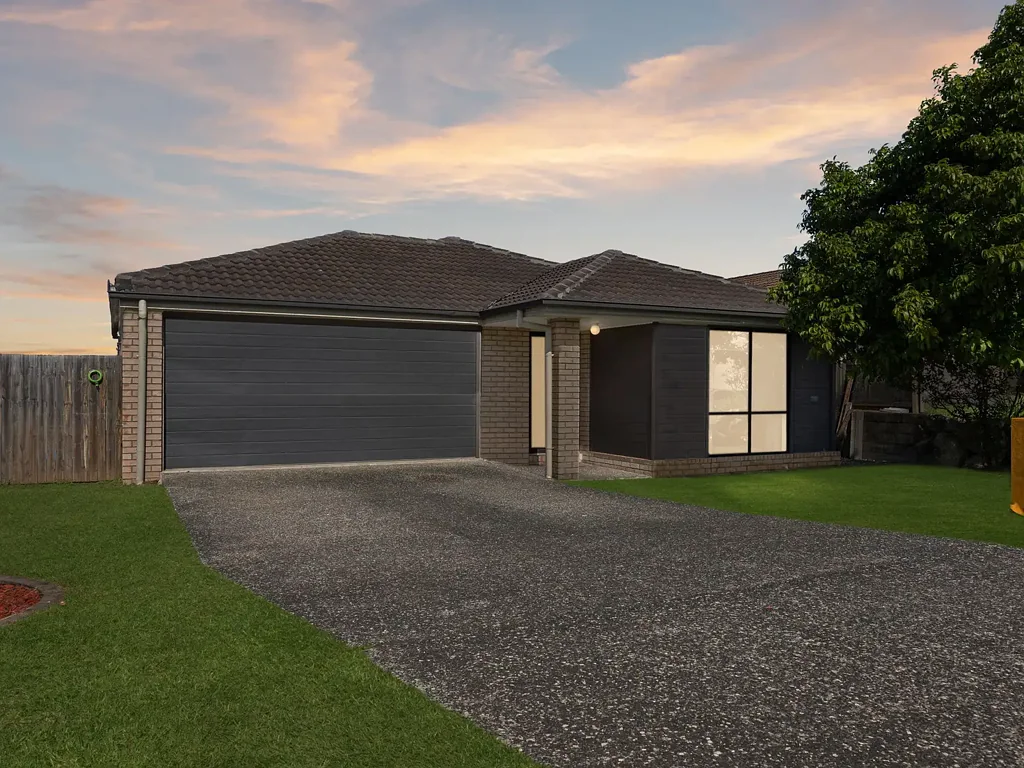 Goodna 4房 Cunningham Rise Estate 700m²坡地 两独立起居空间 壮丽城市景观 无洪涝风险 优质学区 连通便利 The Complete Package – Two Living Areas, Side Access & City Views