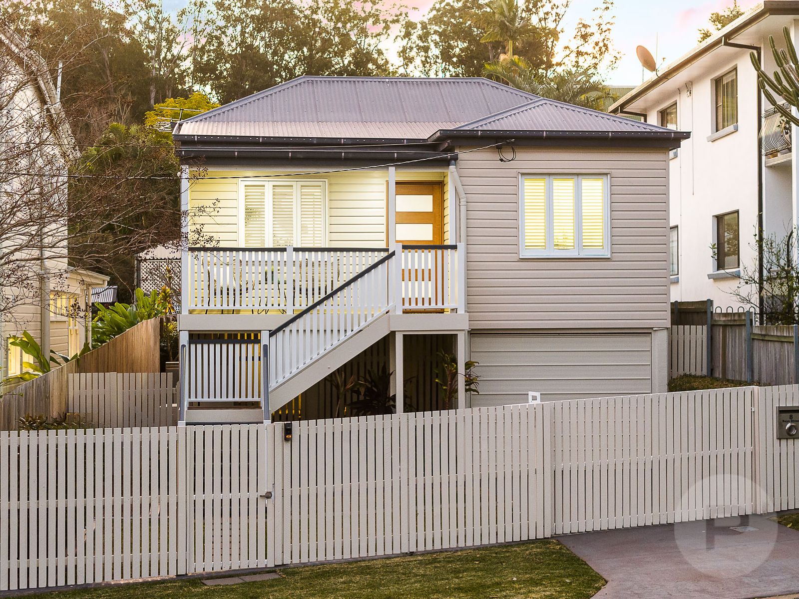 8 BOYS ST, PADDINGTON QLD 4064, 0房, 0浴, House