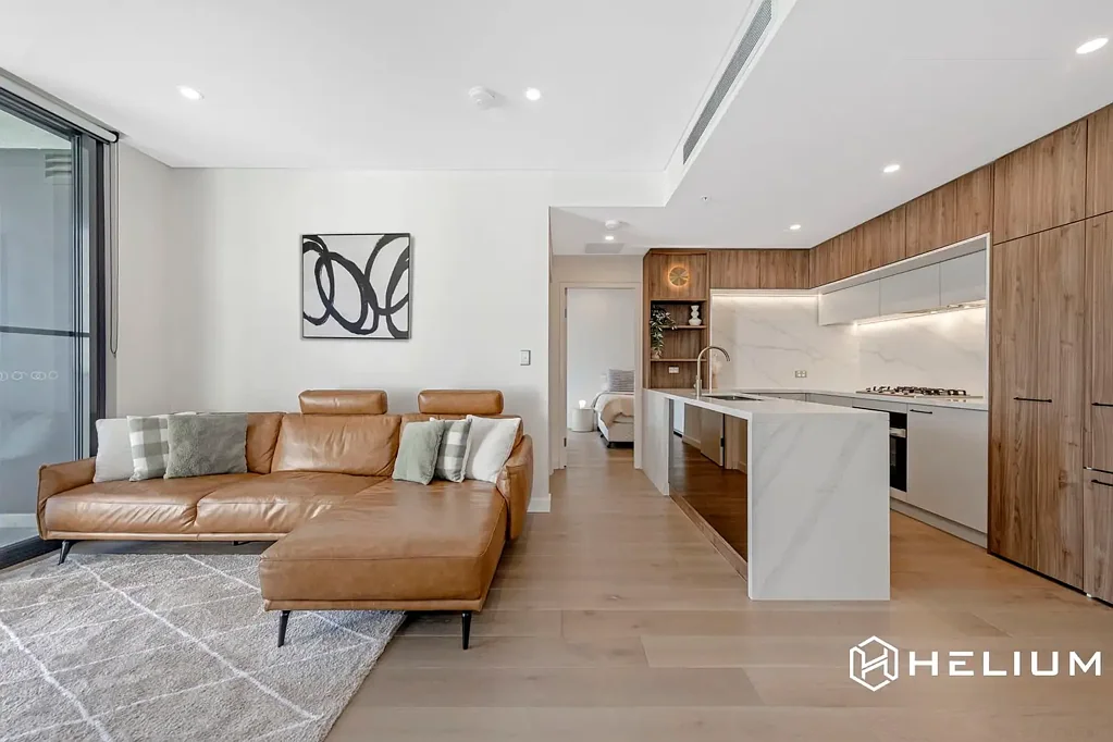 Macquarie Park 2Phòng ngủ Sunlit North-Facing Designer Apartment in the Vibrant Heart of Macquarie Park