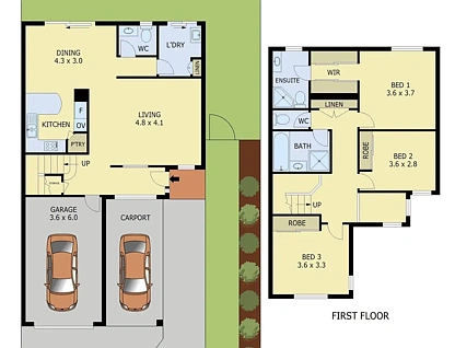 11 Kirren Close, Cranbourne, VIC 3977, 3房, 2浴, 整租独立别墅