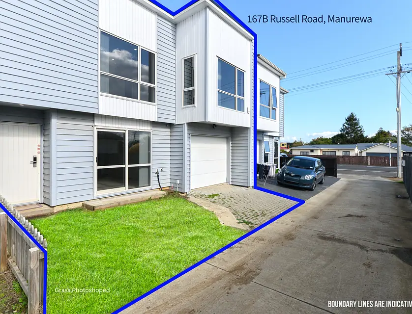 167B Russell Road, Manurewa, Manukau City, 3 Bedrooms, 3 Bathrooms, Townhouse