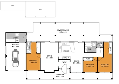 21 Merewyn Street, Burpengary, QLD 4505, 3 slaapkamers, 2 badkamers, House