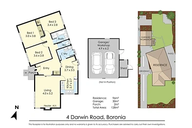 अन्य - 4 Darwin Road, Boronia, VIC 3155