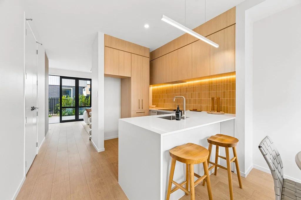 Swanson 2कमरा Not Your Average New Build: High-Spec, Now $650k