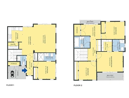 1/101 Matakohe Road, Westgate, Waitakere City, Auckland, 4房, 3浴, 独立屋
