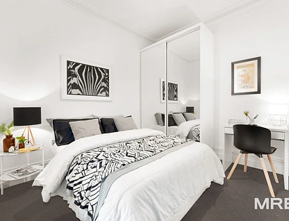 50/87 Alma Road, St Kilda East, Melbourne CBD, 2 habitaciones, 1 baños, Apartment