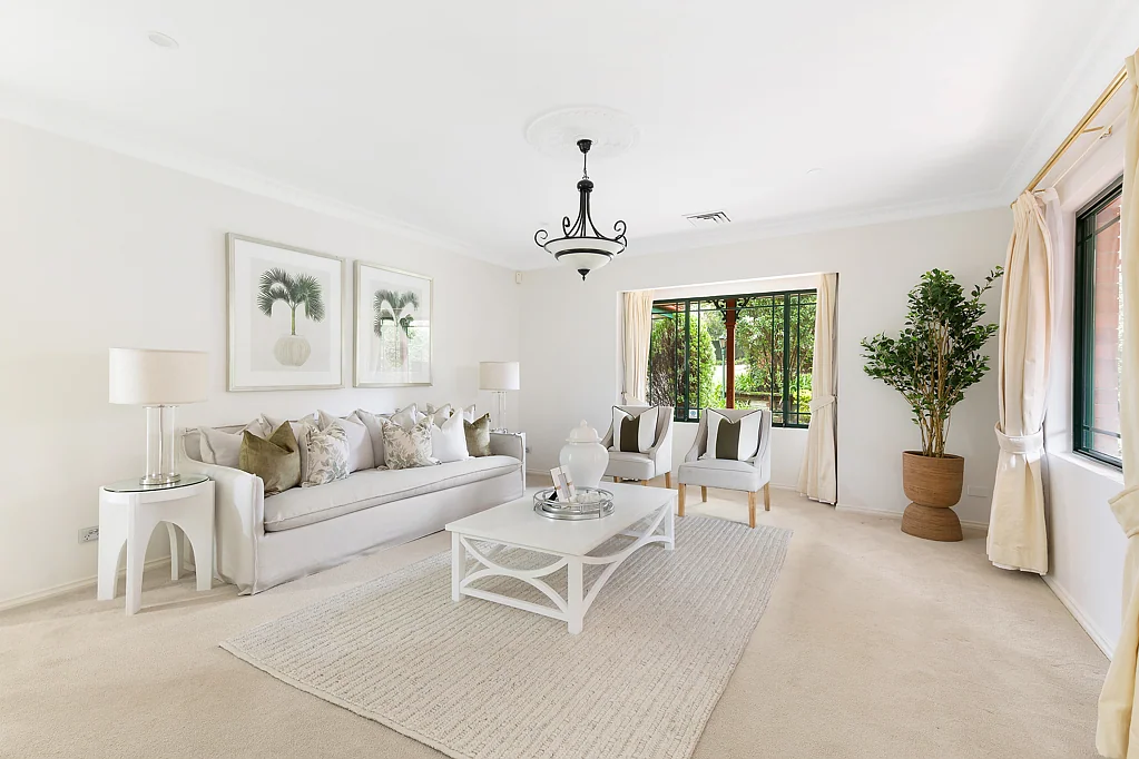 Refined Family Living with Timeless Appeal and Garden Serenity!