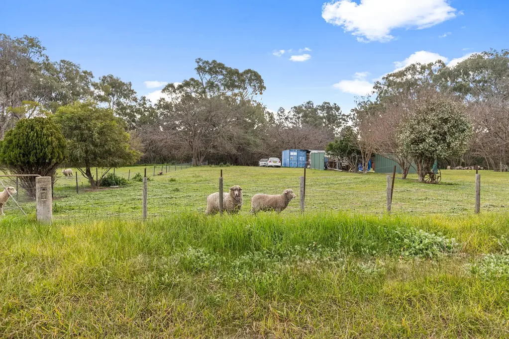 The Rock New to the Market – 3,256 sqm Block with Beautiful Creek Outlook