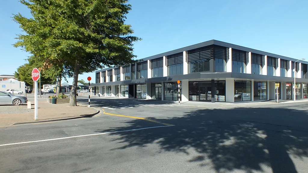 Ashburton  Popular location, Central CBD Ashburton.
