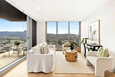 Wollongong 2कमरा Sophisticated Elevated Living in a Prime CBD Setting