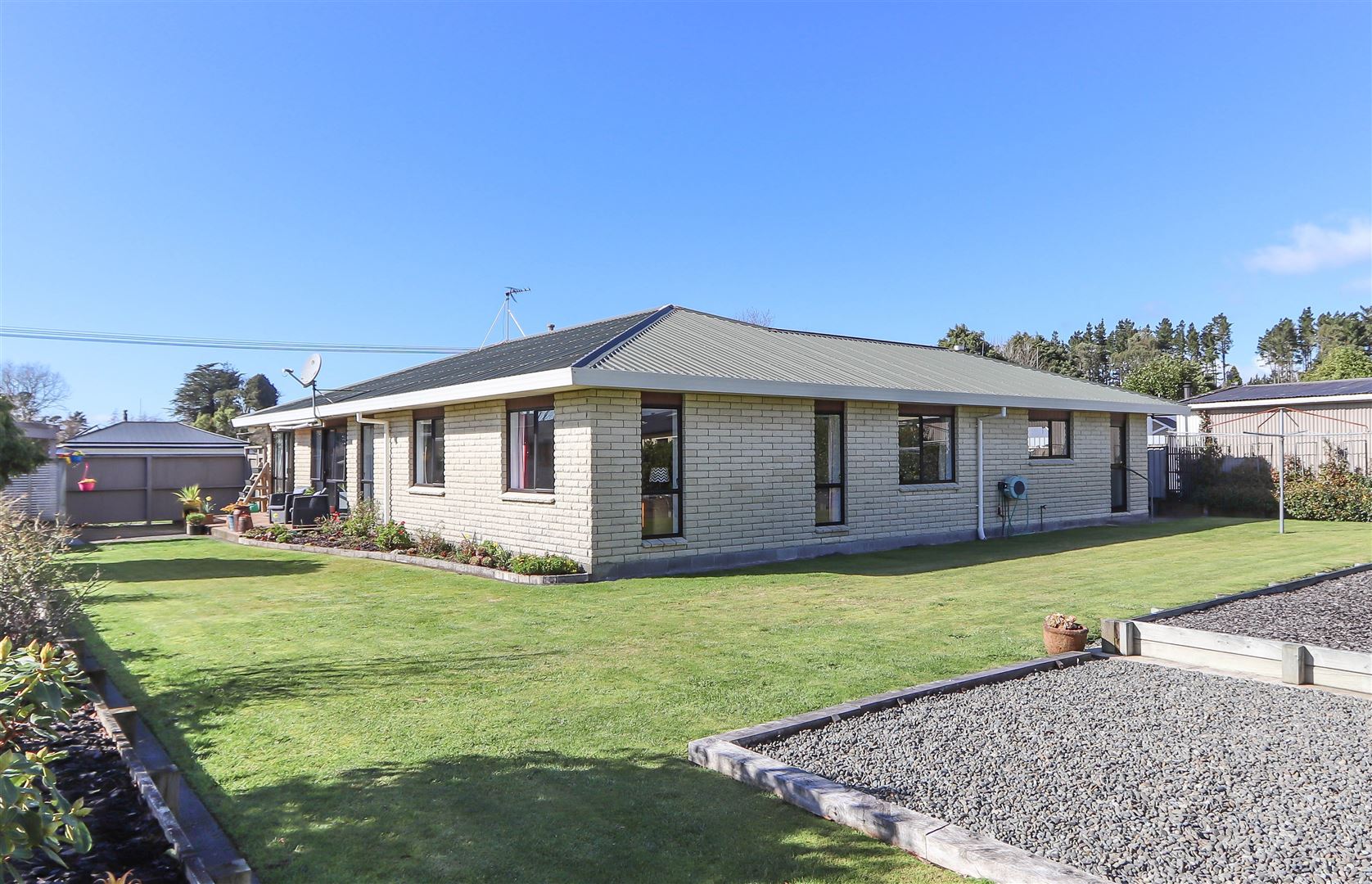 40 Standish Street, Inglewood, New Plymouth, 3 ਕਮਰੇ, 1 ਬਾਥਰੂਮ