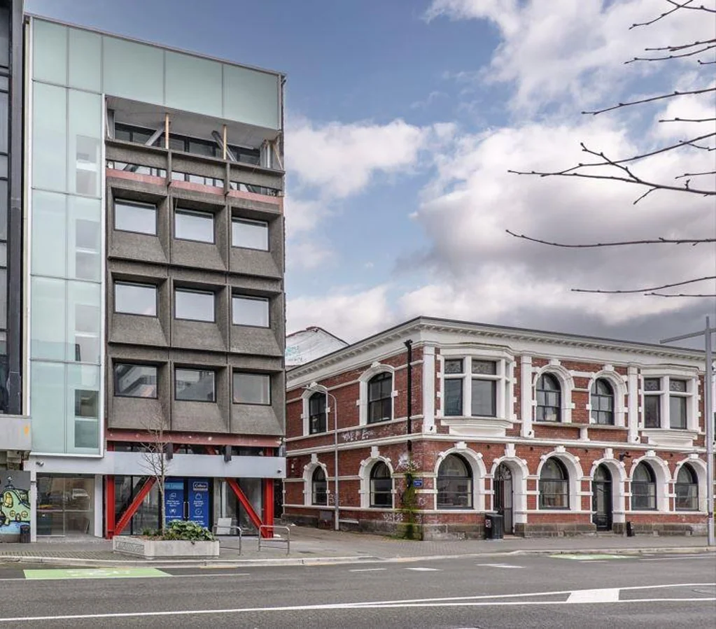 Christchurch Central Soon to be completed - Compact CBD Office