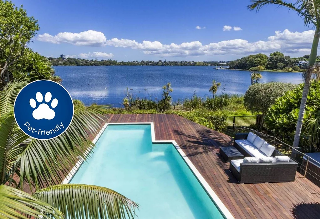 Lakefront Luxury