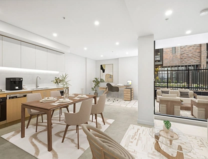 321/1A Remly Street, Roselands, South Western Suburbs, 1部屋, 1バスルーム, Unit