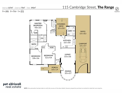 115 Cambridge Street, The Range, QLD 4700, 3房, 2浴, 独立屋