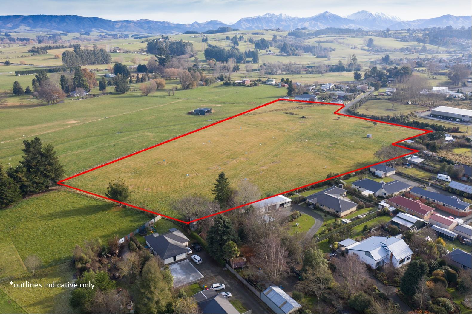 41 Majors Road, Geraldine, Timaru, 2房, 1浴, Section