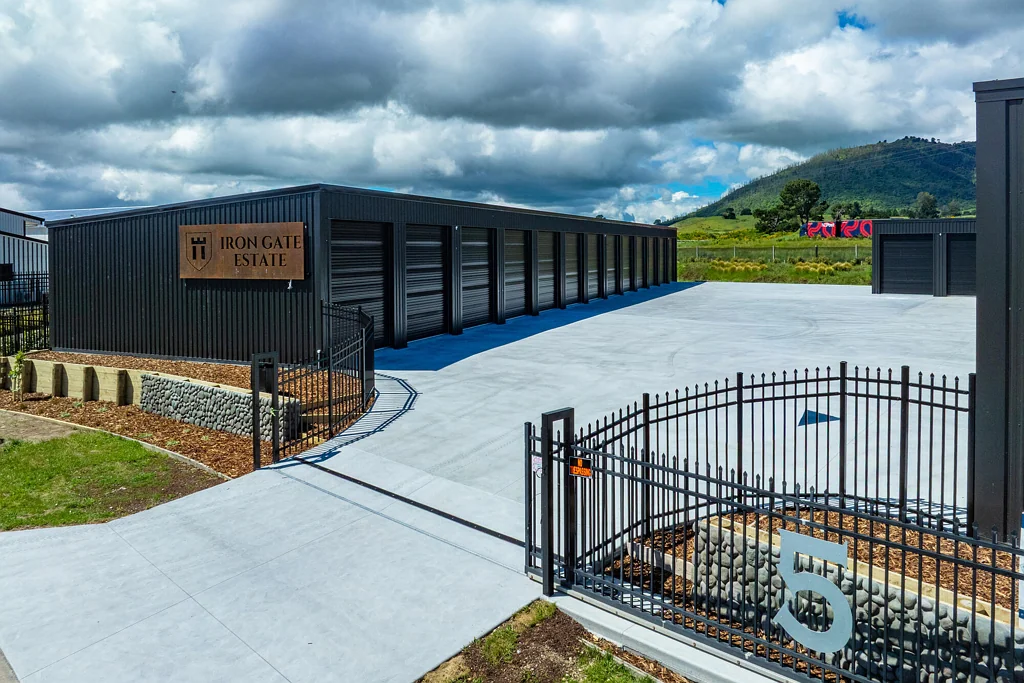 Hilltop Iron Gate Estate - Storage complex