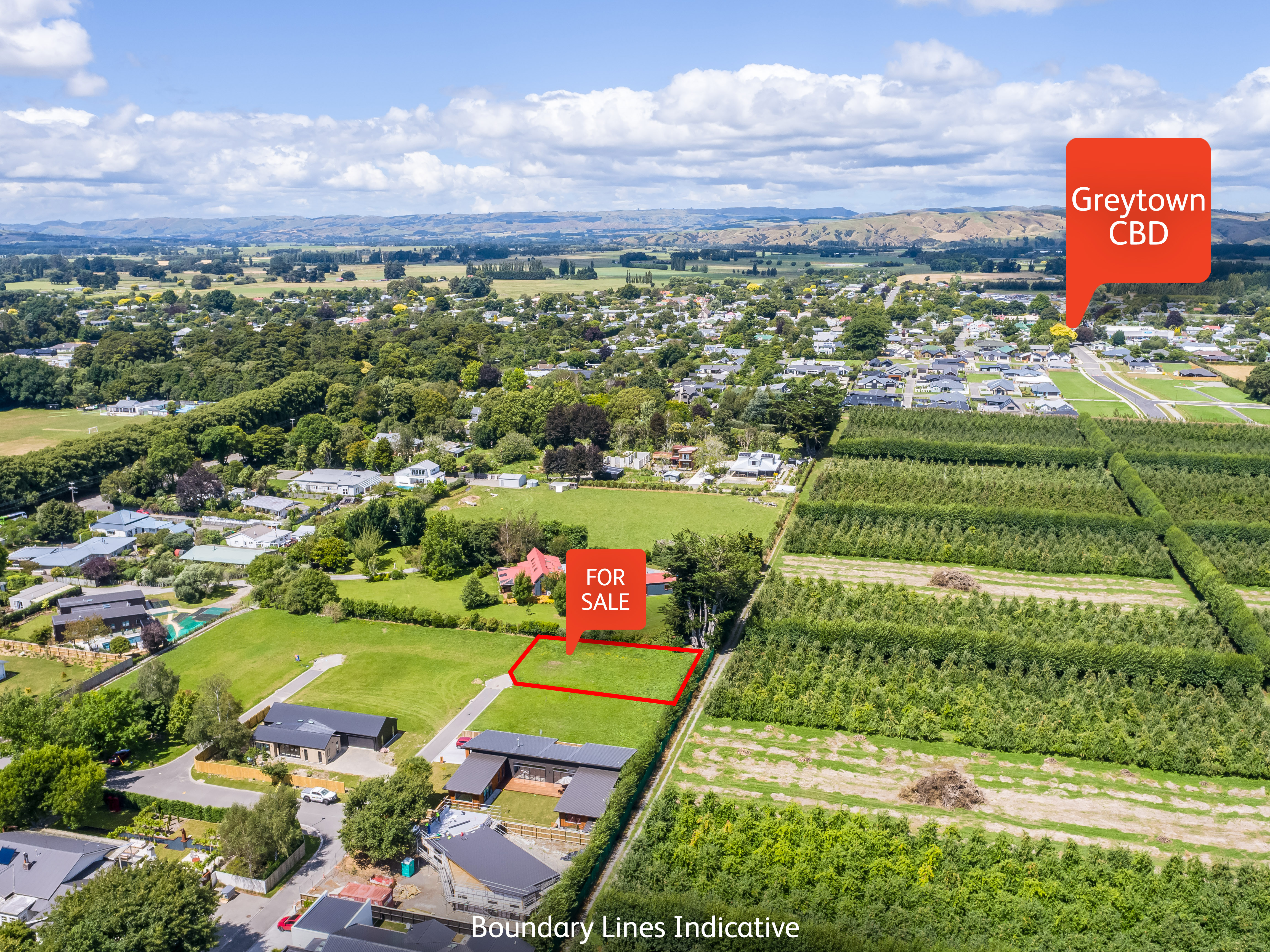 13 Oates Place, Greytown, South Wairarapa, 3 Bedrooms, 0 Bathrooms, Section