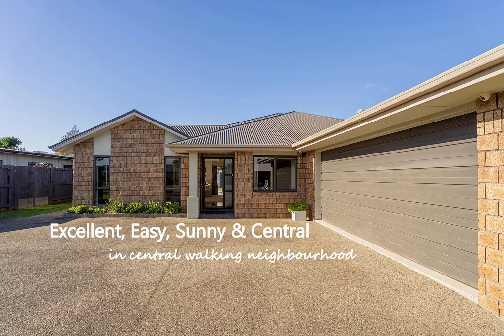 Whitianga 3Zimmer MODERN BRICK COMFORT - SUNNY, CENTRAL, WALKABLE