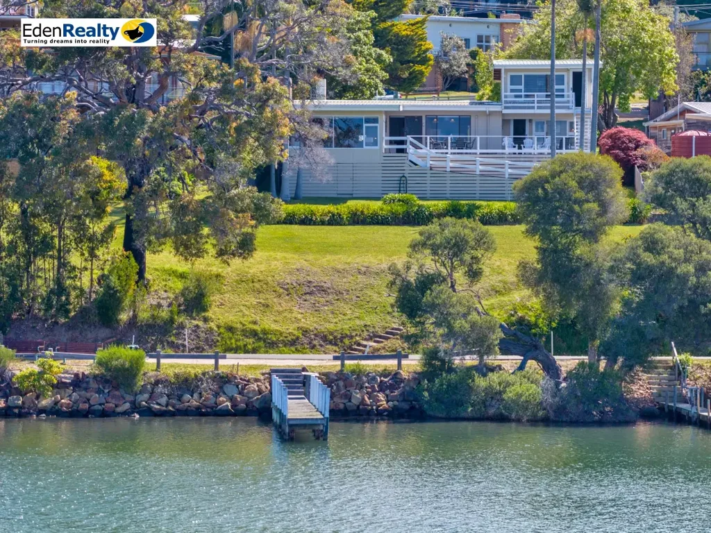 Mallacoota 4Zimmer "Box Seat" Waterfront Location