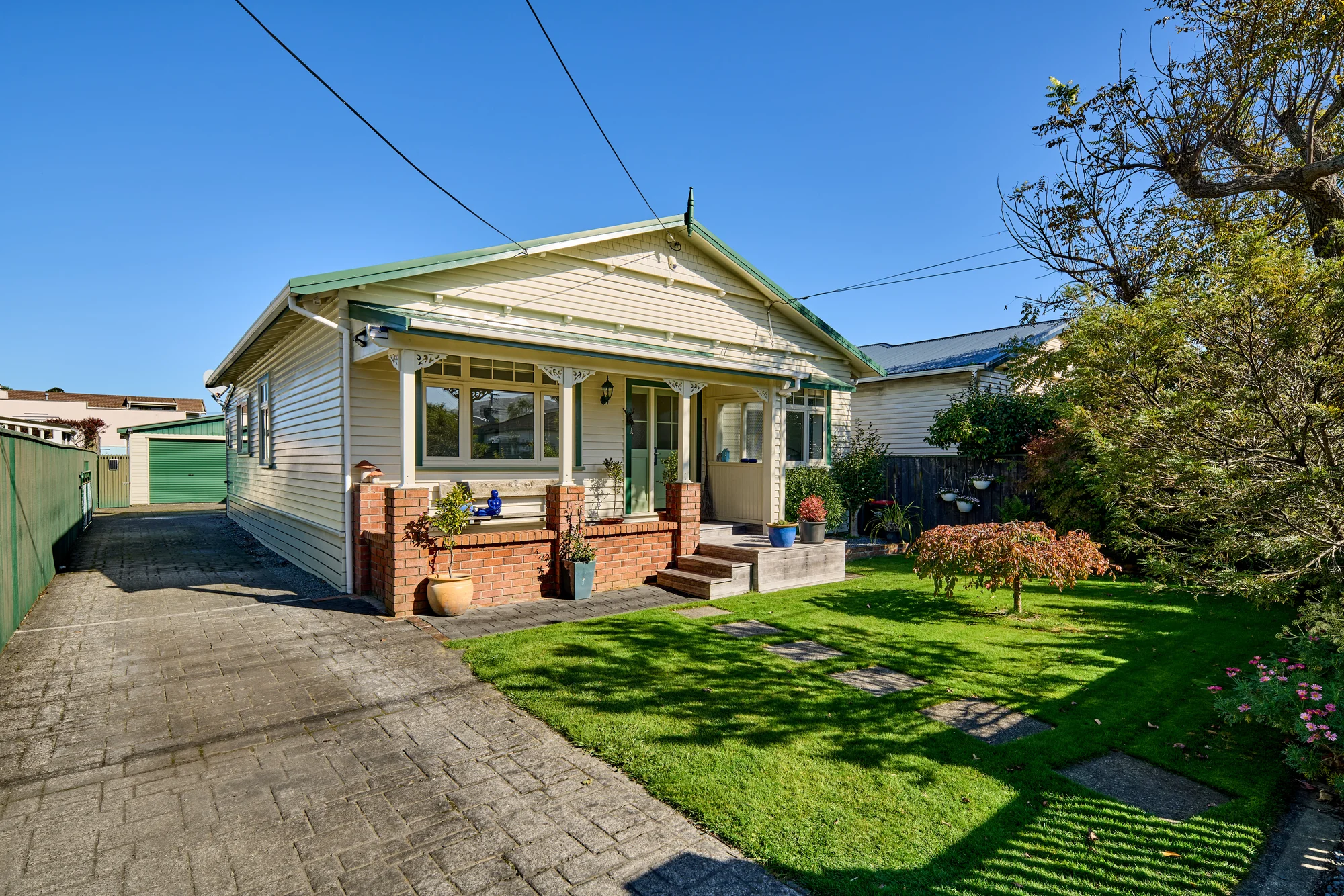 Lower Hutt 3Kwarto Timeless character, unbeatable convenience