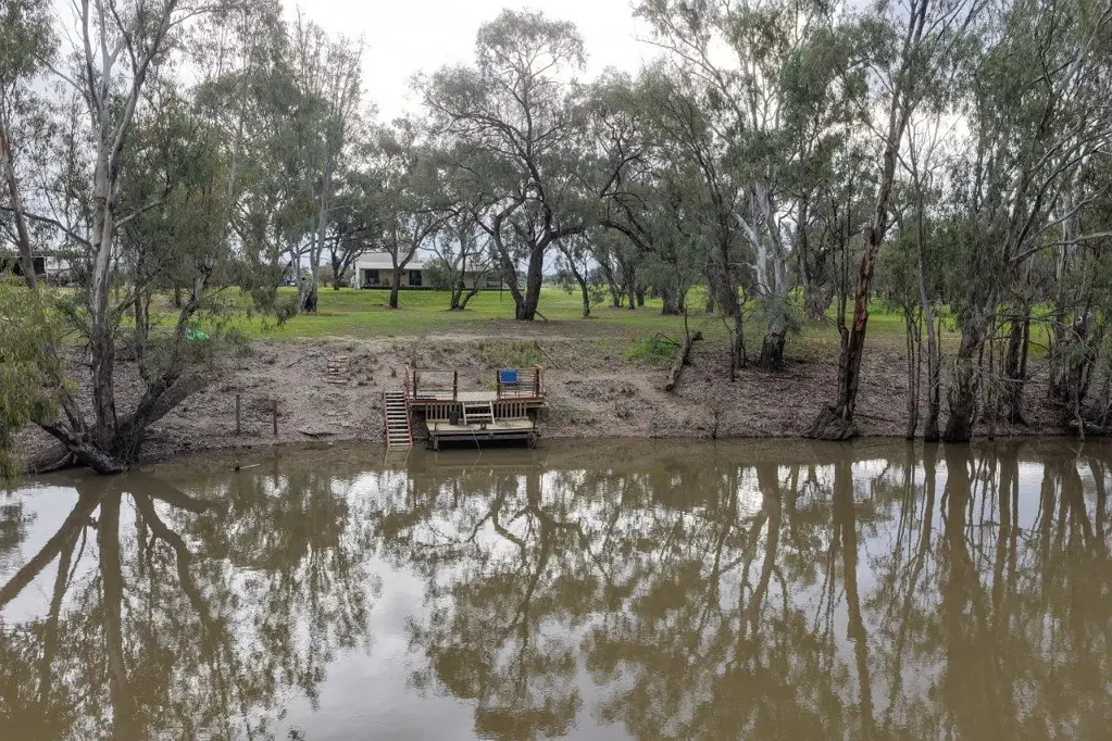 Moulamein 3બેડરૂમ Classic Country Living on the Edward River