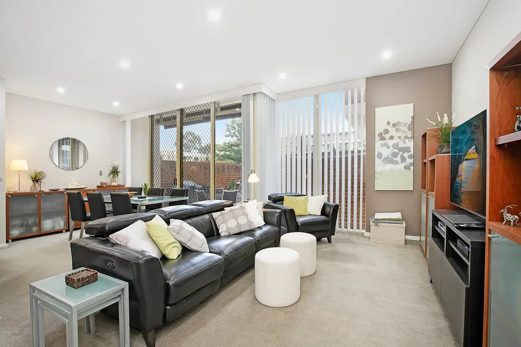 Silverwater 2 Bedroom Pristine Ground Floor Apartment Offering Lifestyle & Value on the Fringe of Newington