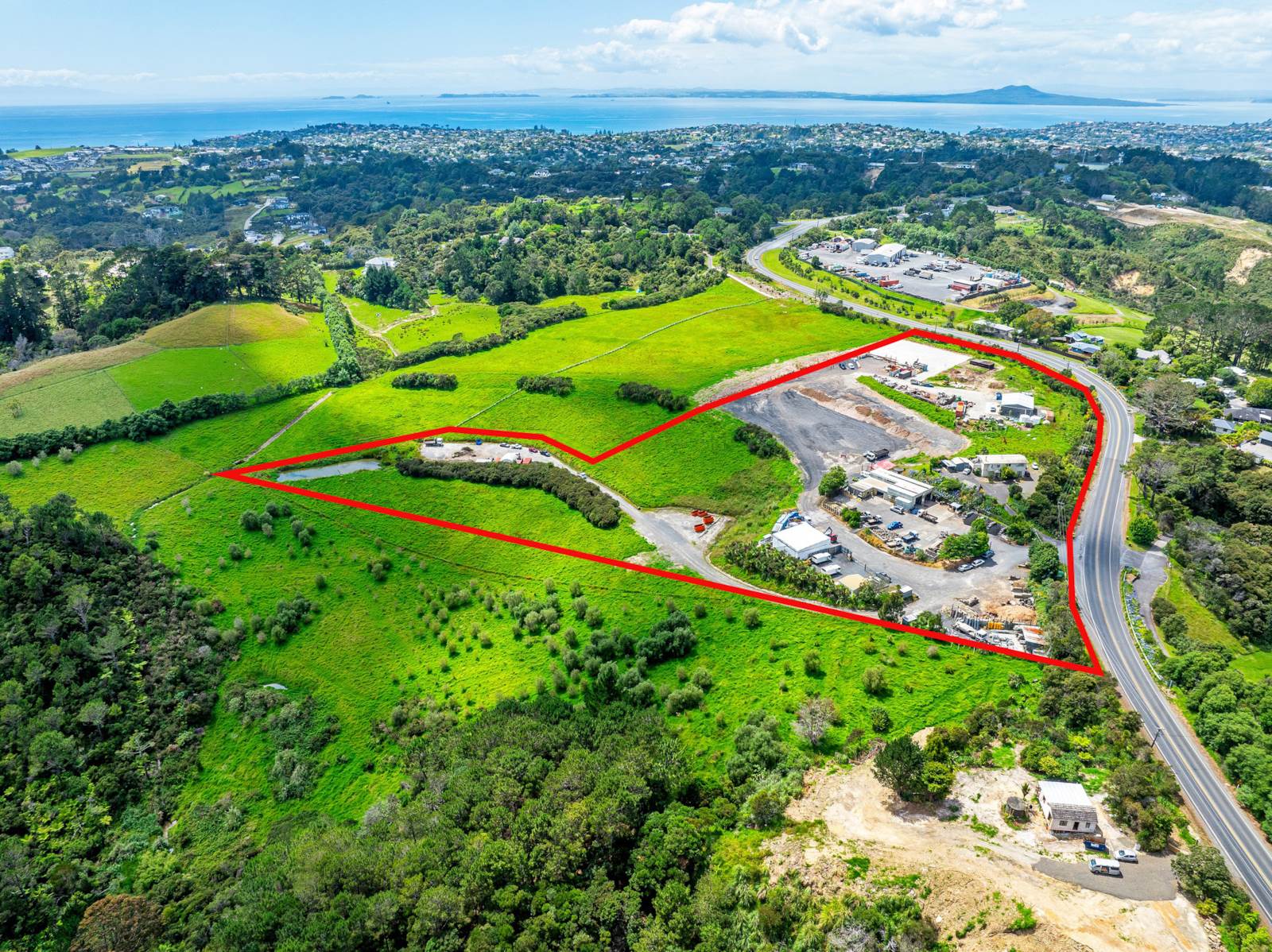 1185 East Coast Road, Redvale, Auckland - Rodney, 0 कमरे, 0 बाथरूम, Commercial Land