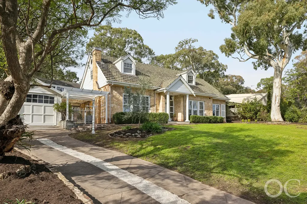 Stonyfell 4房  Open the Door to Serenity, Two Storeys and Room for Every Stage