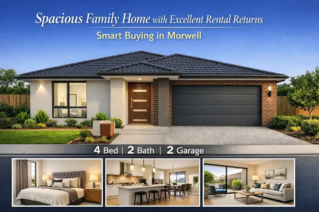 Morwell 4 Slaapkamer Spacious Family Home with Excellent Rental Returns, Smart Buying in Morwell.