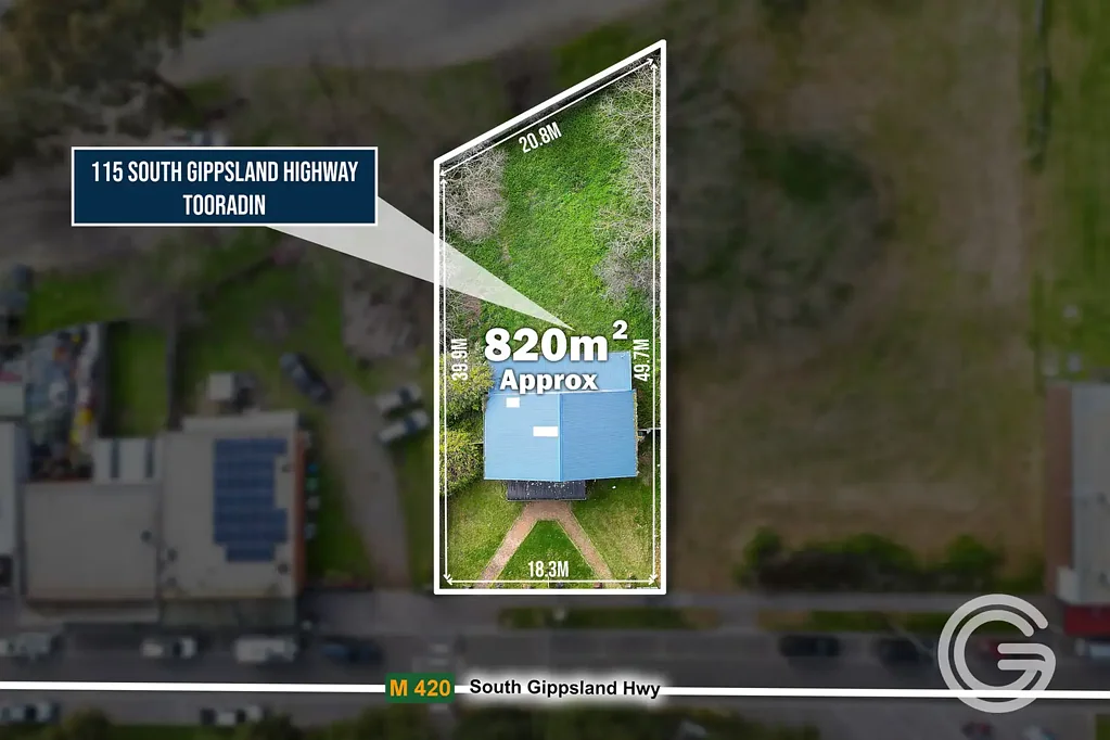 Tooradin 3房  Commercial Zoned Investment Opportunity with Vacant Possession